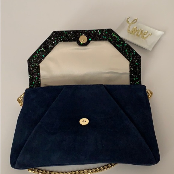 {Ann Taylor} leather bag/clutch - Picture 8 of 8